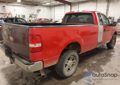 2007 Ford F-150 Fx4/Xl/Xlt из США, поврежденный, VIN 1FTRF14V47KB92989